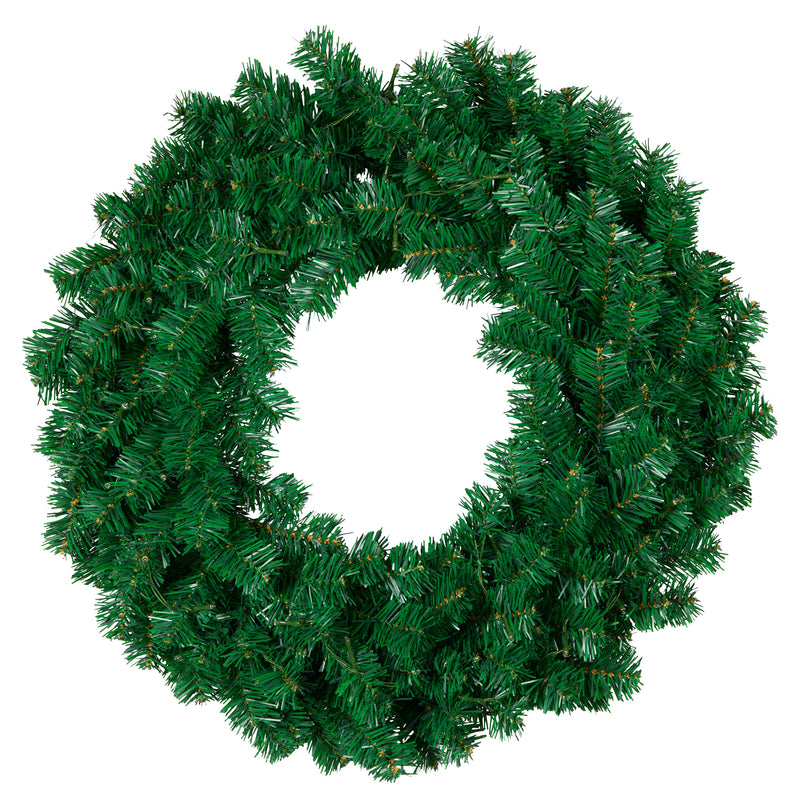 Christabelle 61cm Chadwick Christmas Wreath with LED Lights Front Door Decoration Ornament
