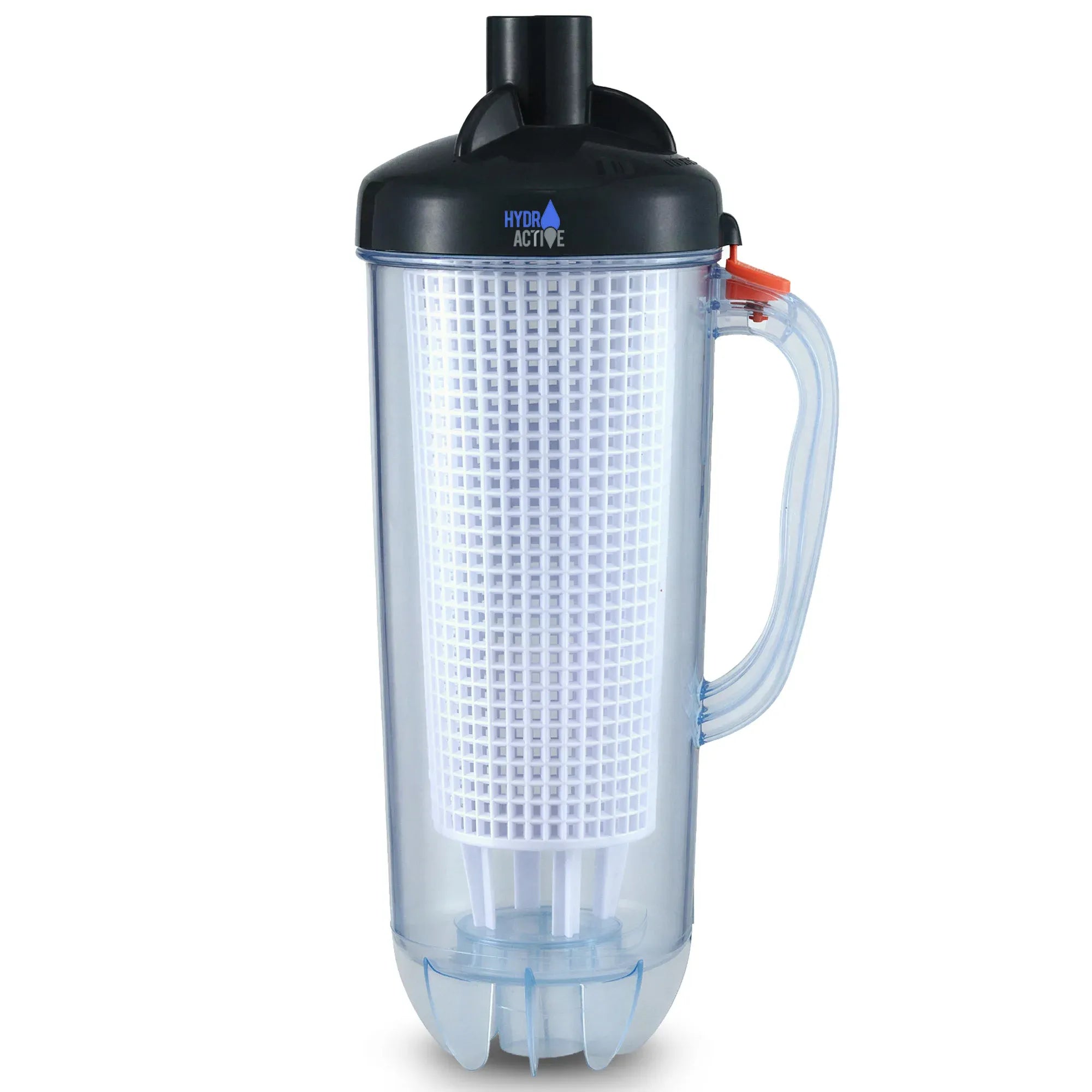 HydroActive Inline Pool Leaf Canister Debris Catcher Trap Basket for Suction Side Automatic Pool Vacuum Cleaners