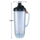 HydroActive Inline Pool Leaf Canister Debris Catcher Trap Basket for Suction Side Automatic Pool Vacuum Cleaners