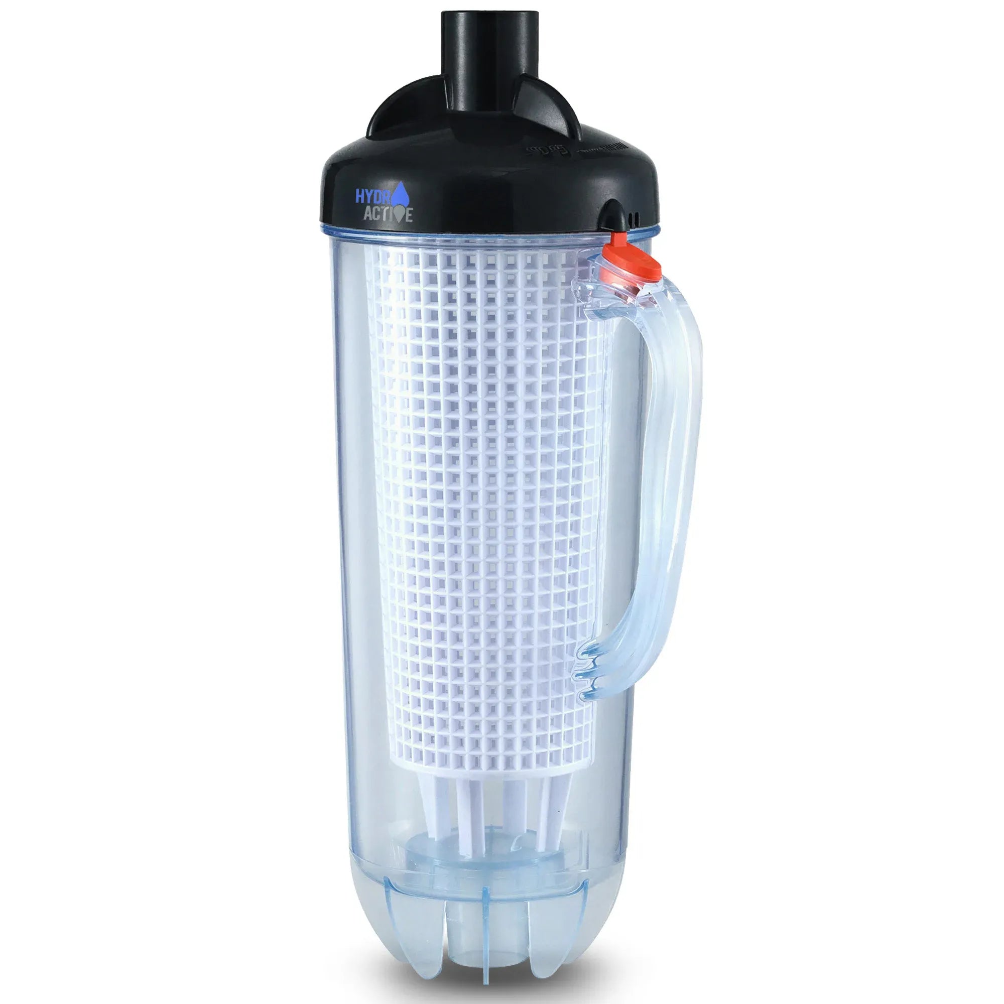 HydroActive Inline Pool Leaf Canister Debris Catcher Trap Basket for Suction Side Automatic Pool Vacuum Cleaners