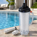 HydroActive Inline Pool Leaf Canister Debris Catcher Trap Basket for Suction Side Automatic Pool Vacuum Cleaners