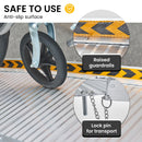 Rigg Aluminium Foldable Wheelchair Ramp With Handle - 3ft