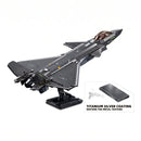 Sluban B1187 Model Kit 1:44 J20 Mighty Dragon Chinese Stealth Fighter Jet Plane Modern PLAAF Building Block DIY Set Toy