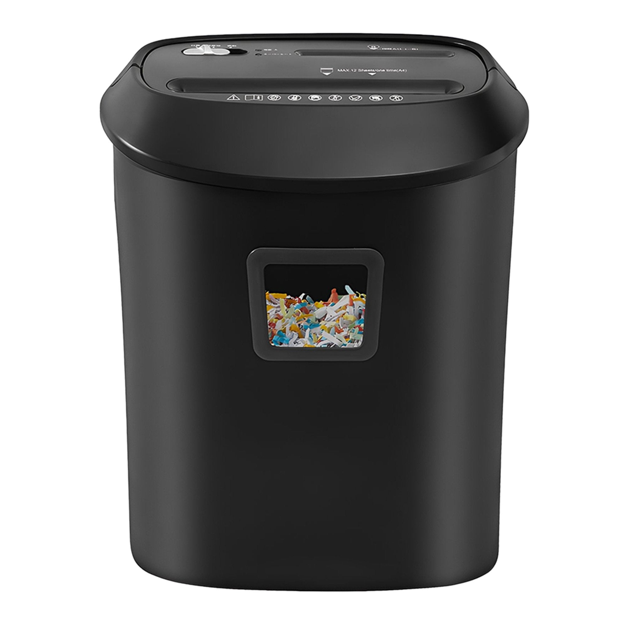 Centurion 25L 12-Sheet Paper Shredder Electric Cross-Cut Home & Office Cutter