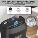 Centurion 25L 12-Sheet Paper Shredder Electric Cross-Cut Home & Office Cutter