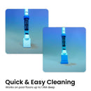 Aquajack Cordless Rechargeable Spa and Pool Vacuum Cleaner with Telescopic Pole & 2 Heads - 60 Min Runtime
