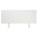 Nobo 2000W T2-NTL4T20 Electric Panel Heater with Timer Tilt Switch Silent Operation & Allergy-Free - Refurbished