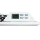 Nobo 2000W T2-NTL4T20 Electric Panel Heater with Timer Tilt Switch Silent Operation & Allergy-Free - Refurbished