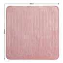 Laura Hill Xl Electric Heated Blanket Throw Soft Coral Fleece With 10 Heat Settings - Pink