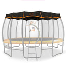 Kahuna 14ft Removable Twister Trampoline Roof Shade Cover