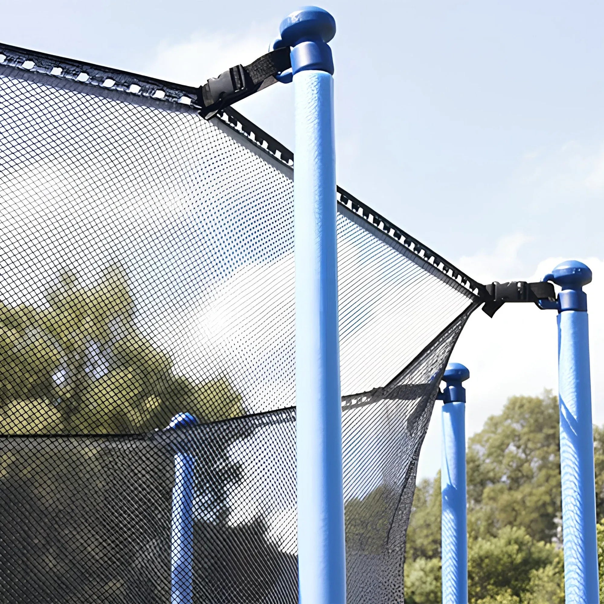 Kahuna Replacement Trampoline Inner Net 16 Feet 12 Pole