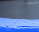 Kahuna 10ft Trampoline Replacement Pad Round - Blue