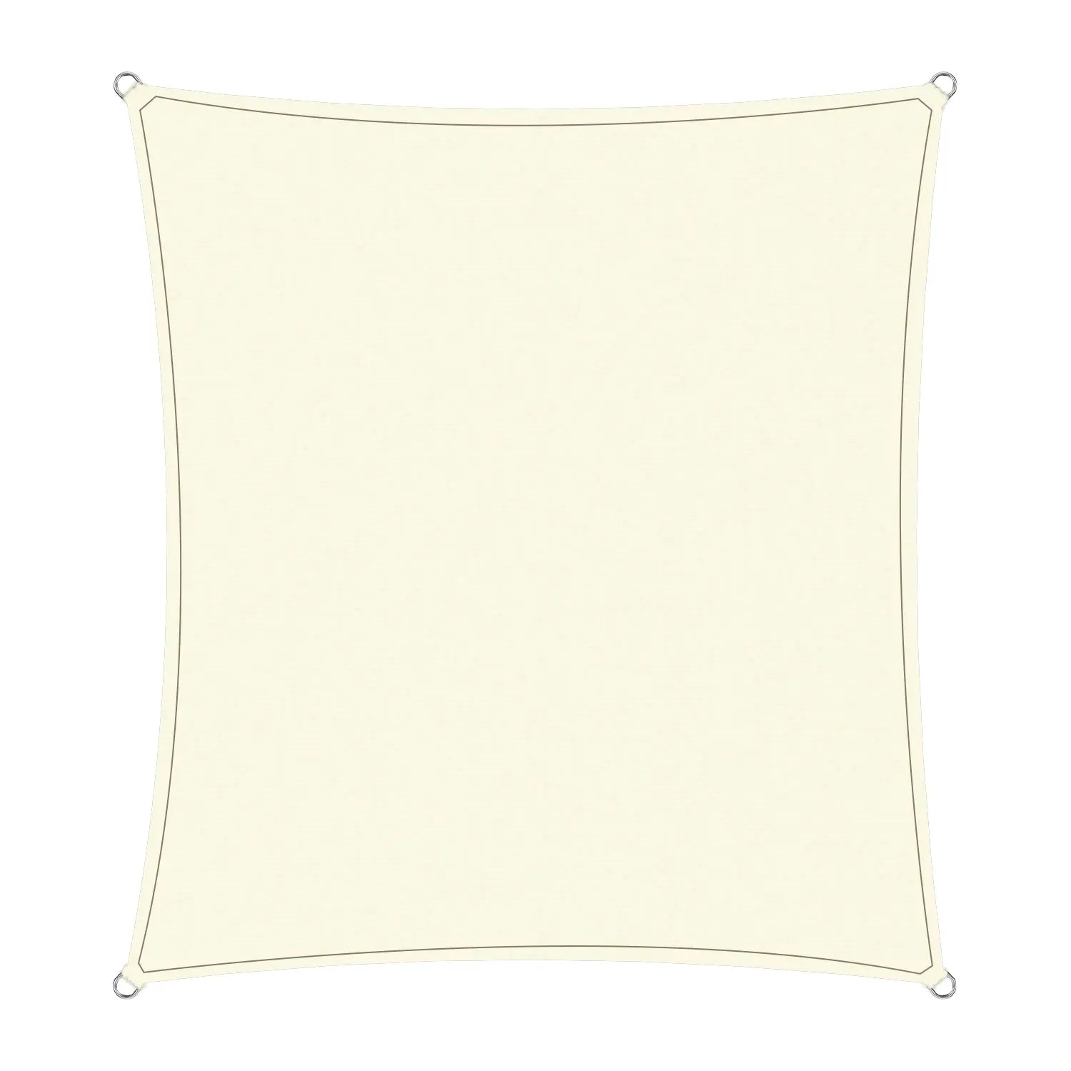 Wallaroo Waterproof 2m X 4m Outdoor Sun Shade Sail Canopy Rectangle