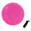 Powertrain Yoga Stability Disc Home Gym Pilates Balance Trainer - Pink