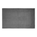 Microfiber Soft Non Slip Bath Mat Check Design (Anthrazit)