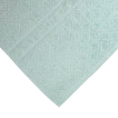 Premium Velour Diamond Design Jacquard Bath Towel (Aqua)