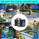Aquarium Submersible Pond Water Pump 16000L/H