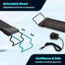 Dynamic Power Planted Aquarium LED Light Day Night Cycle Full Spectrum 12W 26cm