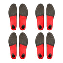 4X Pair Full Whole Insoles Shoe Inserts M Size Arch Support Foot Pads