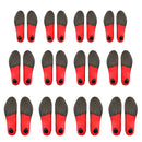 4X Set Full Whole Insoles Shoe Inserts 3-Size Combo Arch Support Foot Pads