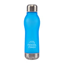 Mineral Maker MORBIDO Alkaline Filter Water Bottle + a Mineral Stone Pouch BLUE
