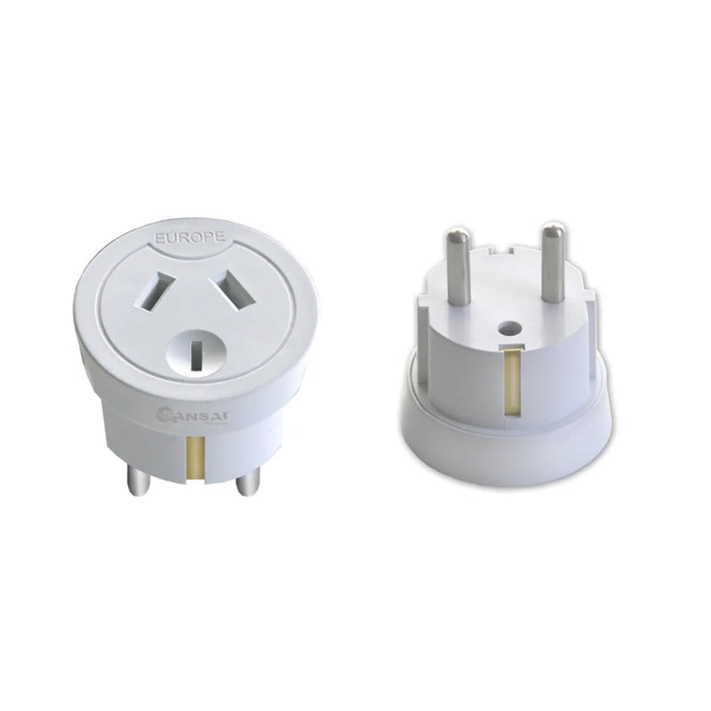 Sansai Travel Adaptor Australia/NZ to Europe