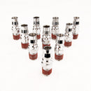 10X 1/4" Nitto Type Male Air Coupling Coupler Fitting Connector 4 x 1.5cm