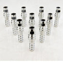 10X 1/4" Nitto Type Male Air Coupling Coupler Fitting Connector 5 x 1.5cm