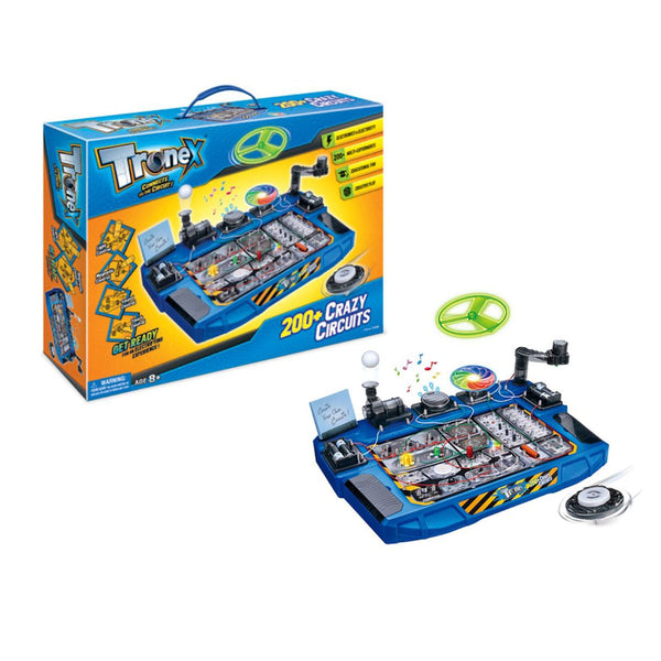 Tronex 200+ Crazy Circuits STEM Kit Toy for Kids Educational Circuit Learning Board