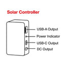 60W Solar Panel Portable Charger JumpsPower Power Generator Foldable
