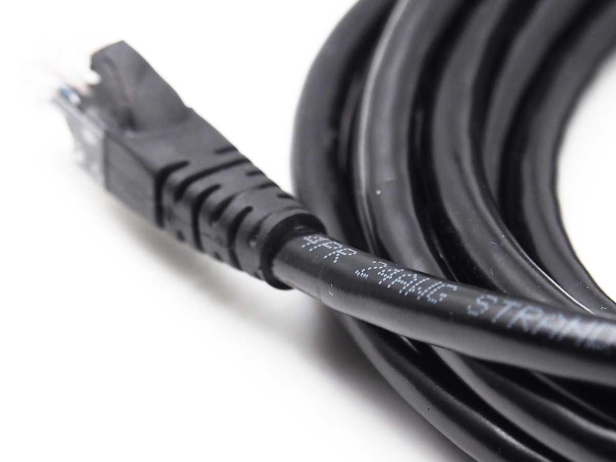 OXHORN CB-CAT6-B005 Network Cable Cat6 5m Black