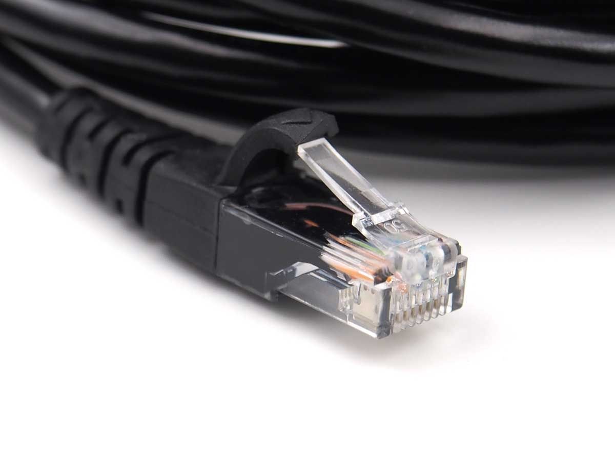 OXHORN CB-CAT6-B010 Network Cable Cat6 10m Black
