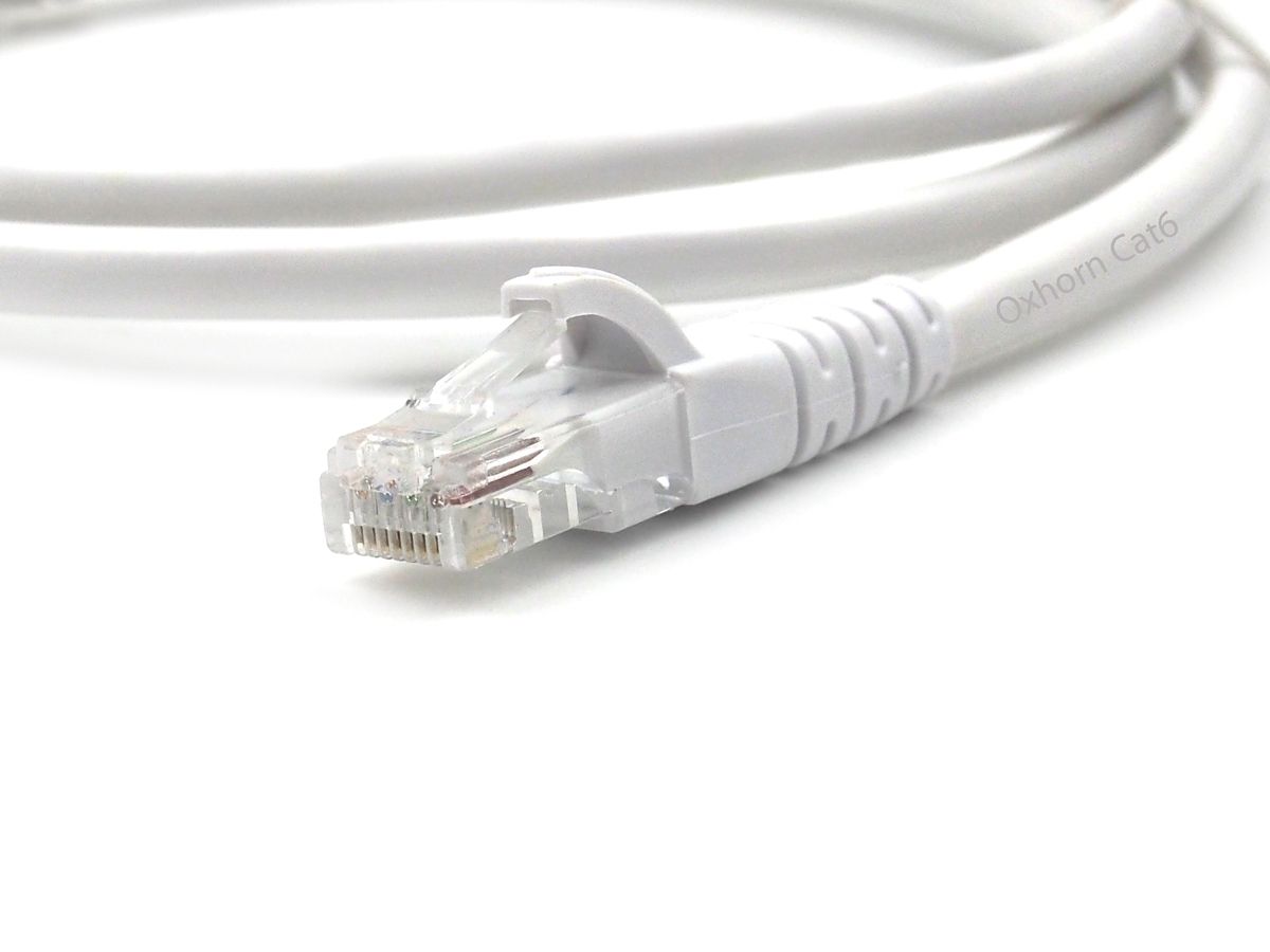 OXHORN CB-CAT6-W005 Network Cable Cat6 5m White