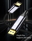 OXHORN CB-CD-803 USB C to DP Cable 3m