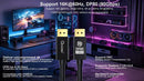 OXHORN CB-DP-16K-01 DisplayPort 2.1 Cable DP80 1m