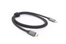 OXHORN CB-U31-CC2B USB 3.1 Type C Gen2 Cable 1m