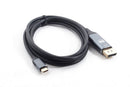 OXHORN CB-U31-DP Type C to DisplayPort Cable 1.8m