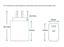 OXHORN NB-PD65AC PD 65W GaN Charger