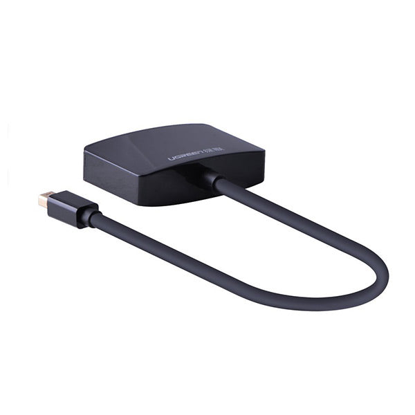 UGreen 4K Mini DisplayPort to HDMI / VGA Adapter - Black (10439)