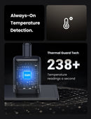 UGREEN 25112A Nexode 35W Dual Ports GaN Wall Power Charger