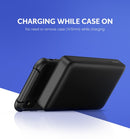 UGreen 10000mAh Power bank with 10W QI Wireless Charging Pad - Black 50578