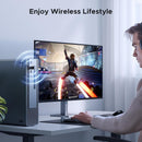 UGREEN 75073 Bluetooth 6.0 USB Dongle Adapter 20m Range, 5 Device Connection, Plug & Play for PC/Laptop