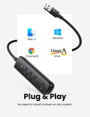 UGREEN 80657 USB 3.0 4-Port Hub