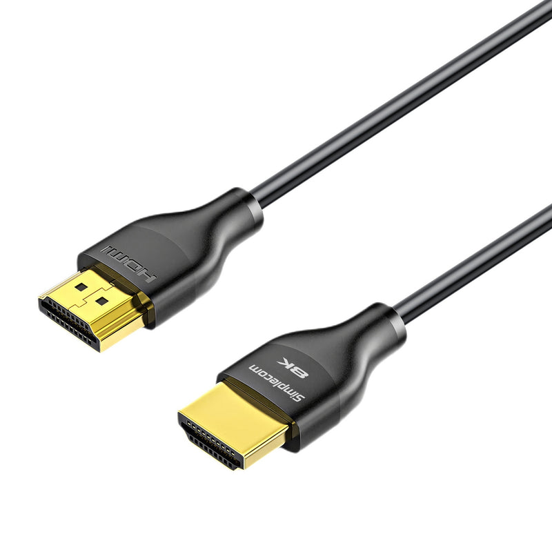 Simplecom CAH510 Ultra High Speed HDMI 2.1 Cable 48Gbps 8K@60Hz Slim Flexible 1M