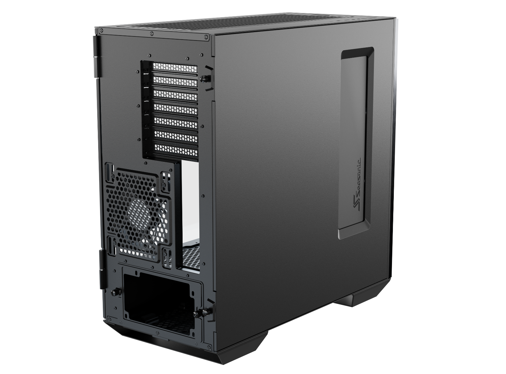 Seasonic Syncro Q704 Aluminum Case with Syncro DPC-850 850W 80 Plus Platinum PSU &amp; Connect Module RED DOT AWARD WINNER 2021
