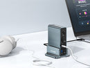 ACASIS DS-7A15 15-in-1 USB-C Dock Triple 4K HDMI DP 10Gbps PD Docking Station
