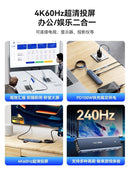 ACASIS DS9901 6-in-1 USB-C Hub: 4K HDMI, 3x USB-A 3.0, USB-C x 1 100W PD x 1