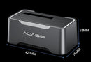 ACASIS EC-6104Air Multi SATA SSD/HDD 2.5" & 3.5" Docking Station