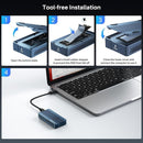 ACASIS TBU405PRO USB4 NVMe M.2 SSD Enclosure 40Gbps 2280 w/ Cooling Fan