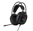 AOC ACG2500BK Wired RGB USB Gaming Stereo Headset 2M Cable Black